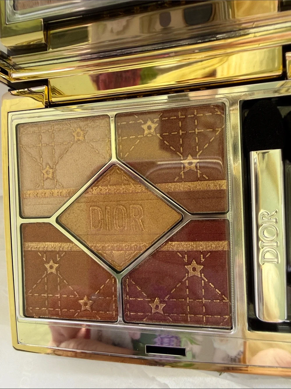 Dior Diorshow 5 Couleurs Eyeshadow Palette - Black and Gold
